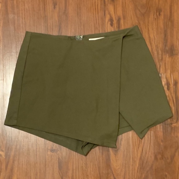 Revolve // by the way. // Alyssa Wrap Skort // S - Picture 1 of 5